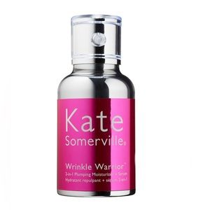 NIB Kate Somerville Wrinkle Warrior 2-in-1 Plumping Moisturizer + Serum $98.00
